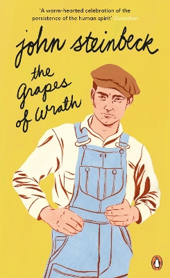 Book cover for The Grapes of Wrath