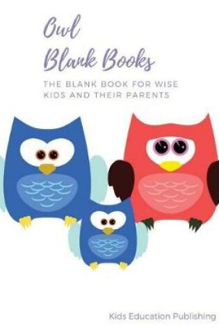 Cover of Owl Blank Books