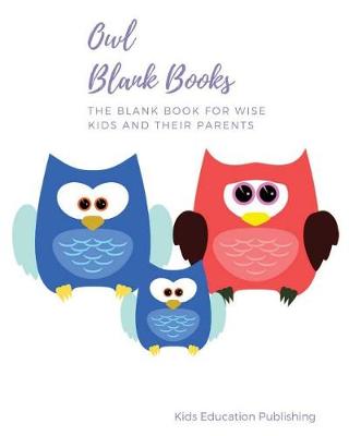 Book cover for Owl Blank Books