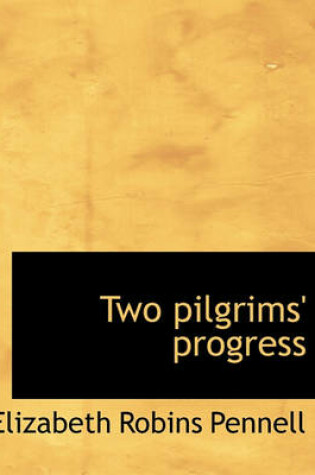 Cover of Two Pilgrims' Progress