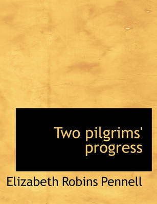 Book cover for Two Pilgrims' Progress