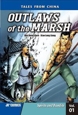 Book cover for Outlaws of the Marsh Volume 1