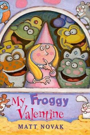Cover of My Froggy Valentine