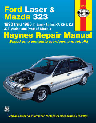 Book cover for Ford Laser & Mazda 323 (90 - 96)