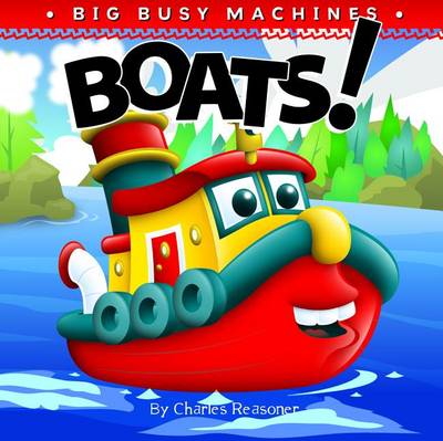 Book cover for Boats - Bdbk