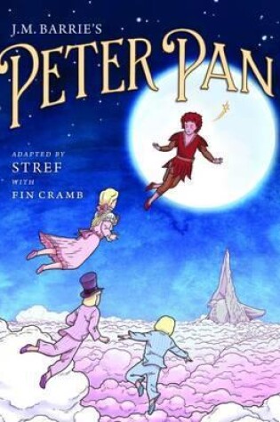 Cover of J.M. Barrie's Peter Pan