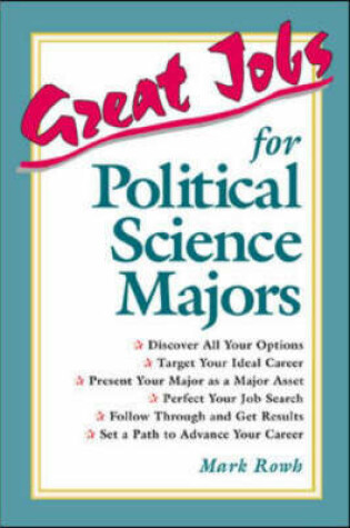 Cover of Political Science Majors