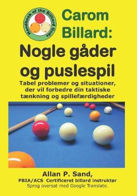 Book cover for Carom Billard - Nogle G der Og Puslespil