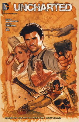 Book cover for Uncharted (GN)
