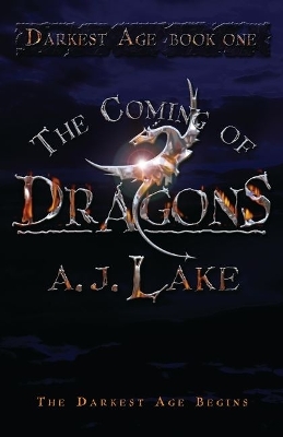 Book cover for The Coming of Dragons