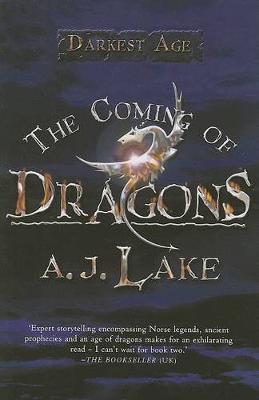 Book cover for The Coming of Dragons