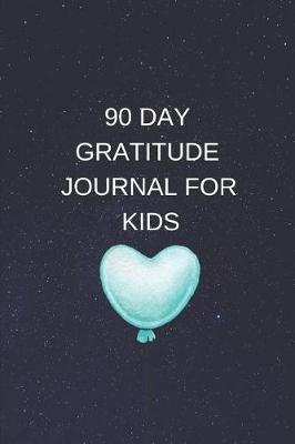 Book cover for Gratitude Journal for Kids