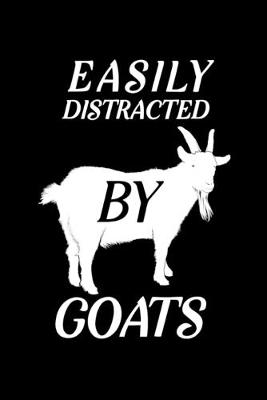 Book cover for Easily Distracted by Goats