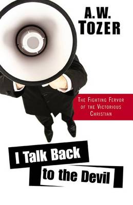 Book cover for I Talk Back to the Devil