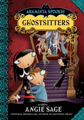 Book cover for Ghostsitters