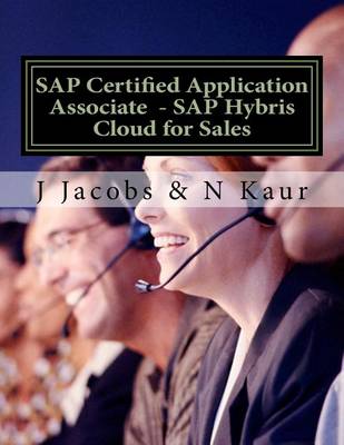 Book cover for SAP Certified Application Associate - SAP Hybris Cloud for Sales