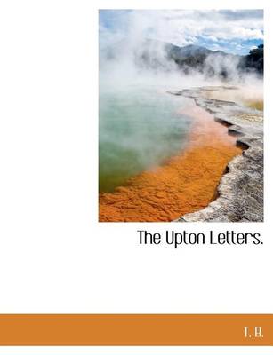 Book cover for The Upton Letters.