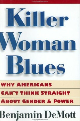 Cover of Killer Woman Blues