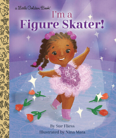 Book cover for I'm a Figure Skater!