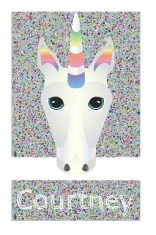 Cover of Courtney's Unicorn Notebook