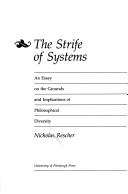 Book cover for The Strife of Systems