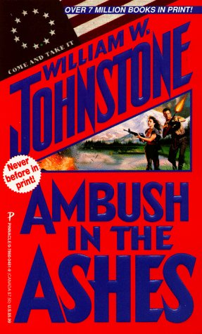 Book cover for Ambush in the Ashes