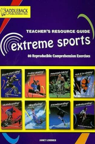 Cover of Extreme Sports Teacher's Resource Guide