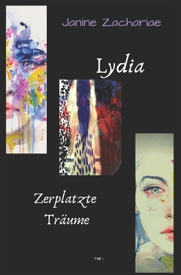 Book cover for Lydia 1 - zweite Auflage