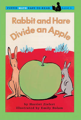 Book cover for Rabbit and Hare Divide an Apple