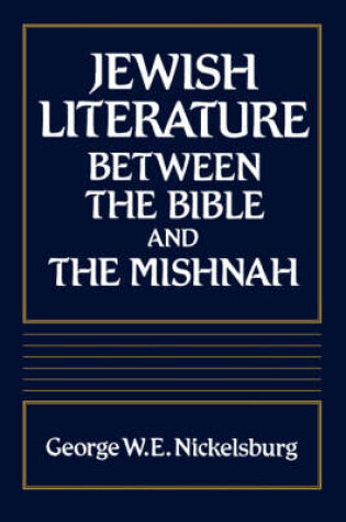 Cover of Jewish Literature between the Bible and the Mishnah