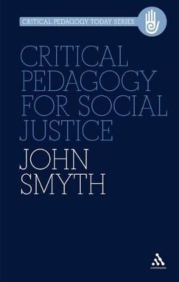 Book cover for Critical Pedagogy for Social Justice