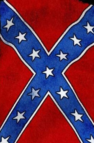 Cover of Journaling Notebook (Confederate Flag 8.5" x 11" Edition)