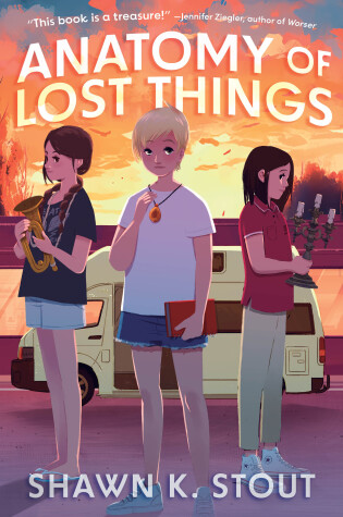 Cover of Anatomy of Lost Things