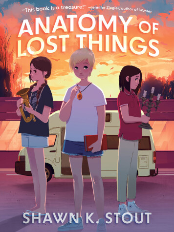 Book cover for Anatomy of Lost Things