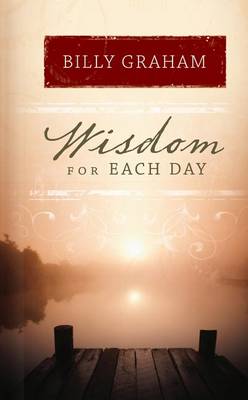 Book cover for Wisdom for Each Day