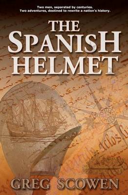 Book cover for The Spanish Helmet