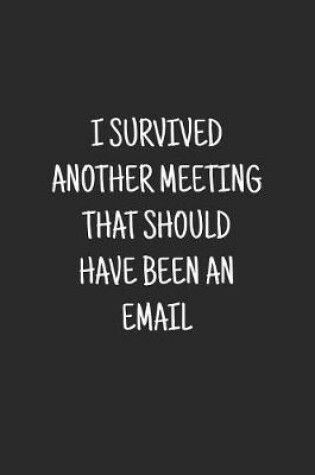 Cover of I Survived Another Meeting That Should Have Been An Email