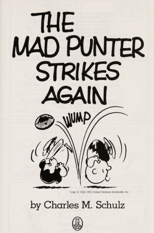 Cover of The Mad Punter Strikes Again