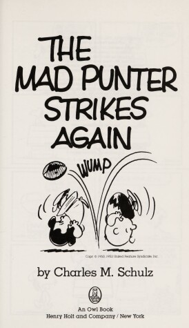 Book cover for The Mad Punter Strikes Again