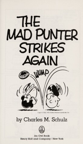 Cover of The Mad Punter Strikes Again