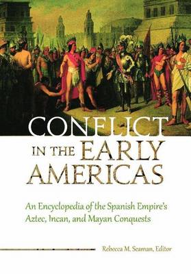 Book cover for Conflict in the Early Americas