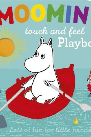 Cover of Moomin's Touch and Feel Playbook