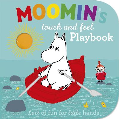 Book cover for Moomin's Touch and Feel Playbook