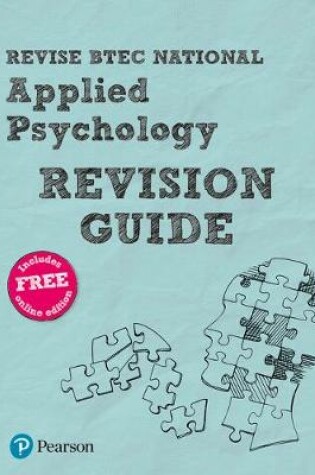 Cover of Revise BTEC National Applied Psychology Revision Guide
