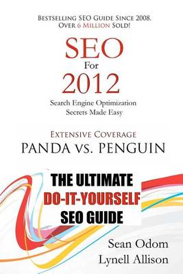 Book cover for SEO For 2012