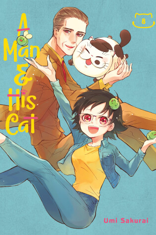 Cover of A Man and His Cat 8