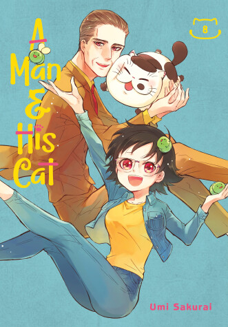 Cover of A Man And His Cat 8