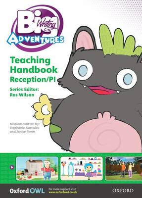 Cover of Big Writing Adventures: Reception/Primary 1 Teaching Handbook