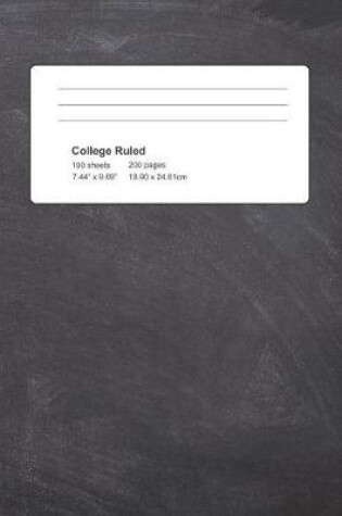 Cover of College Ruled