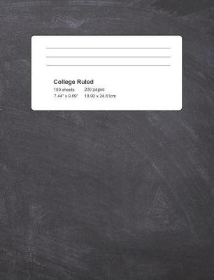 Book cover for College Ruled